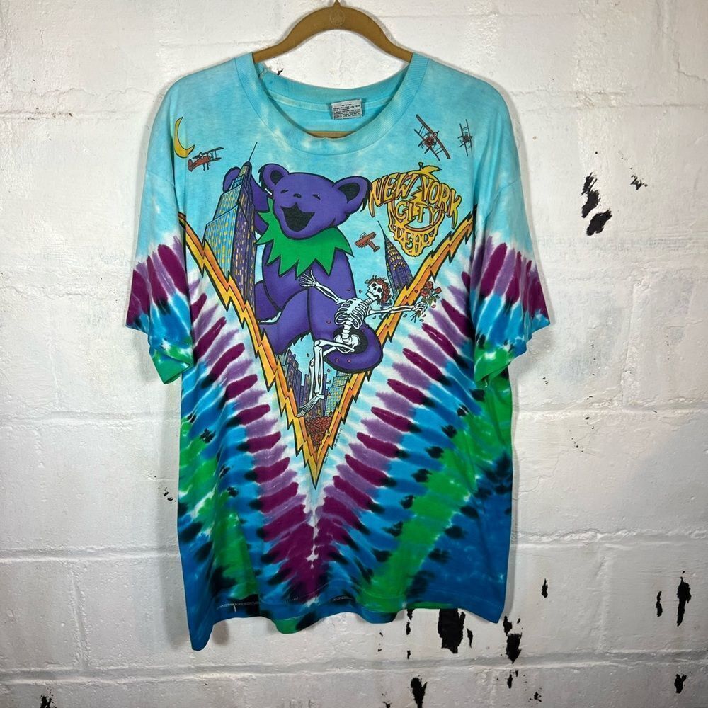 Vintage Grateful Dead New York Shirt
